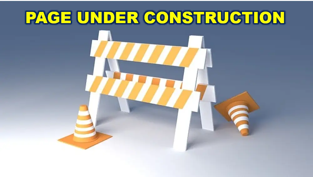 under construction